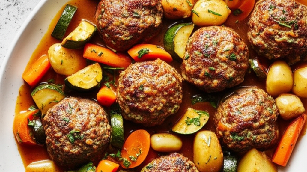 Baked Kafta image