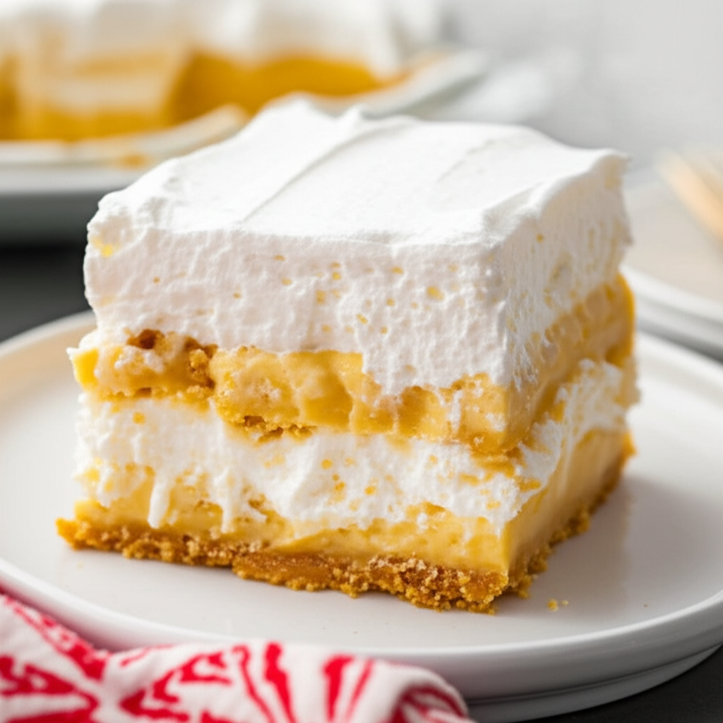 4 Layer Dessert image
