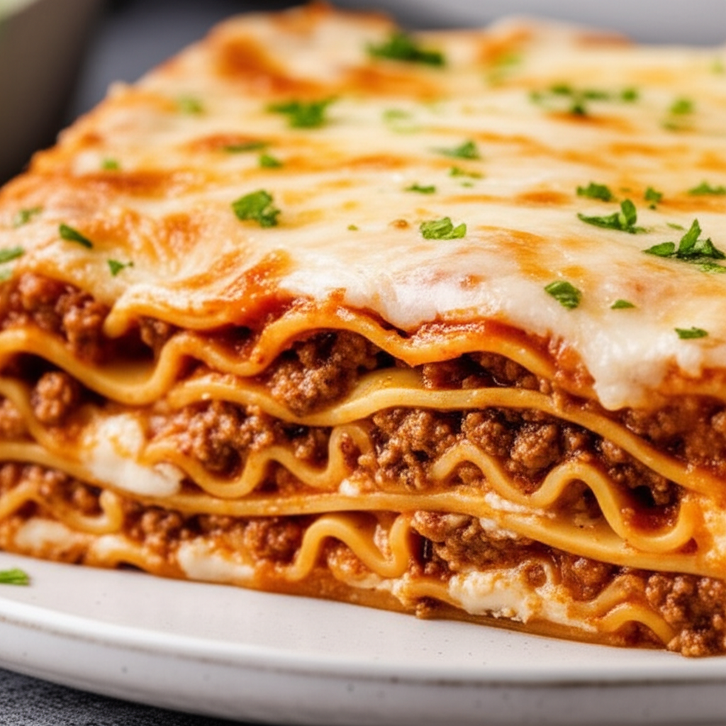 Baked Lasagna image