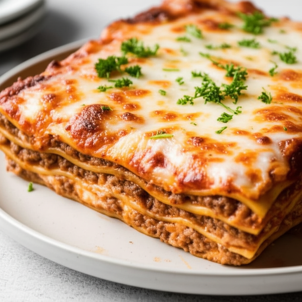 Baked Lasagne image