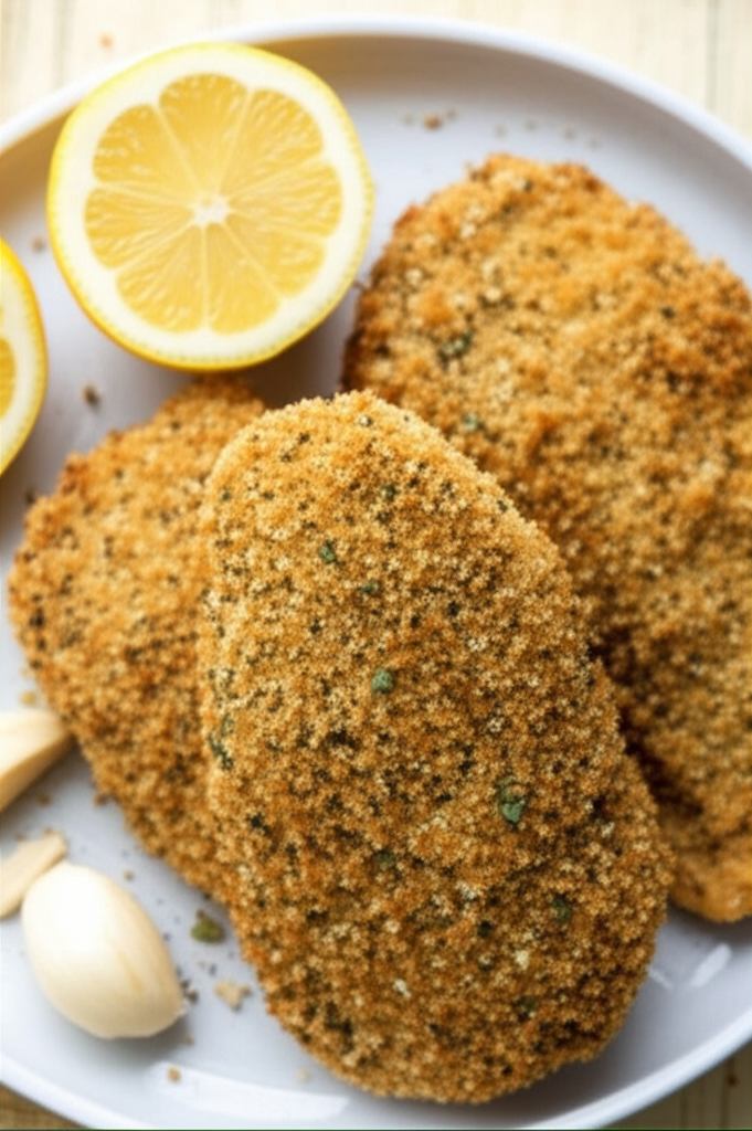 Baked Lemon Chicken image