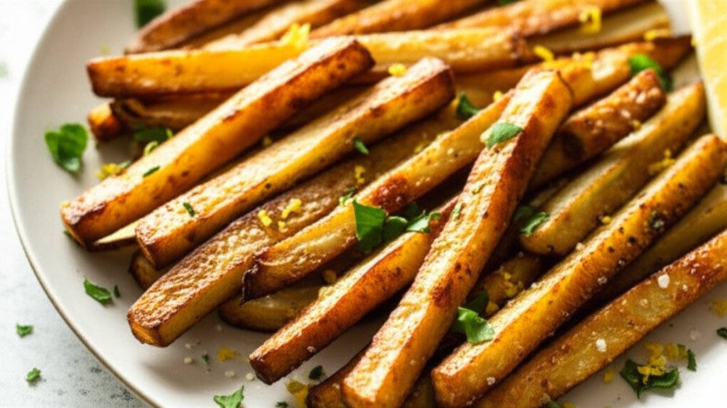 Baked Lemon Fries image