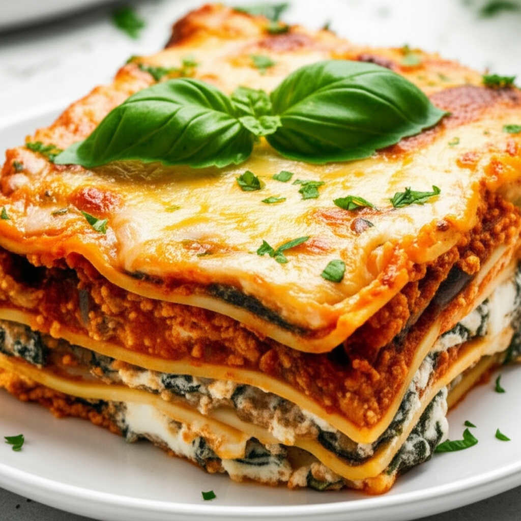 Noodle Free Lasagna image