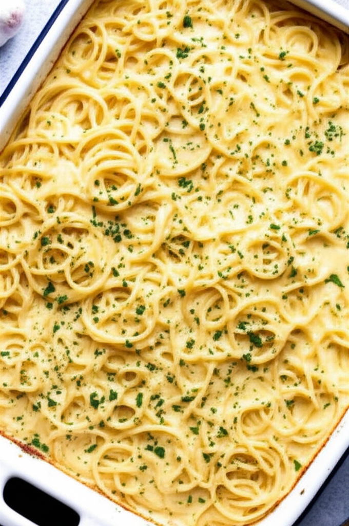 Baked Lemon Pasta image