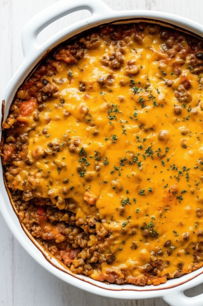 Baked Lentil Casserole image