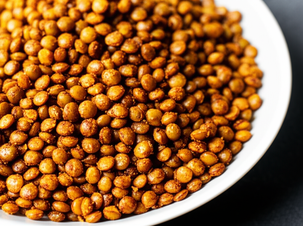 Baked Lentil Munchies image