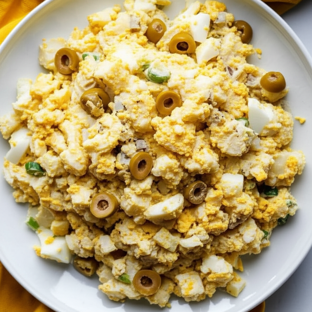 Baked Light Potato Salad In A Jiffy image
