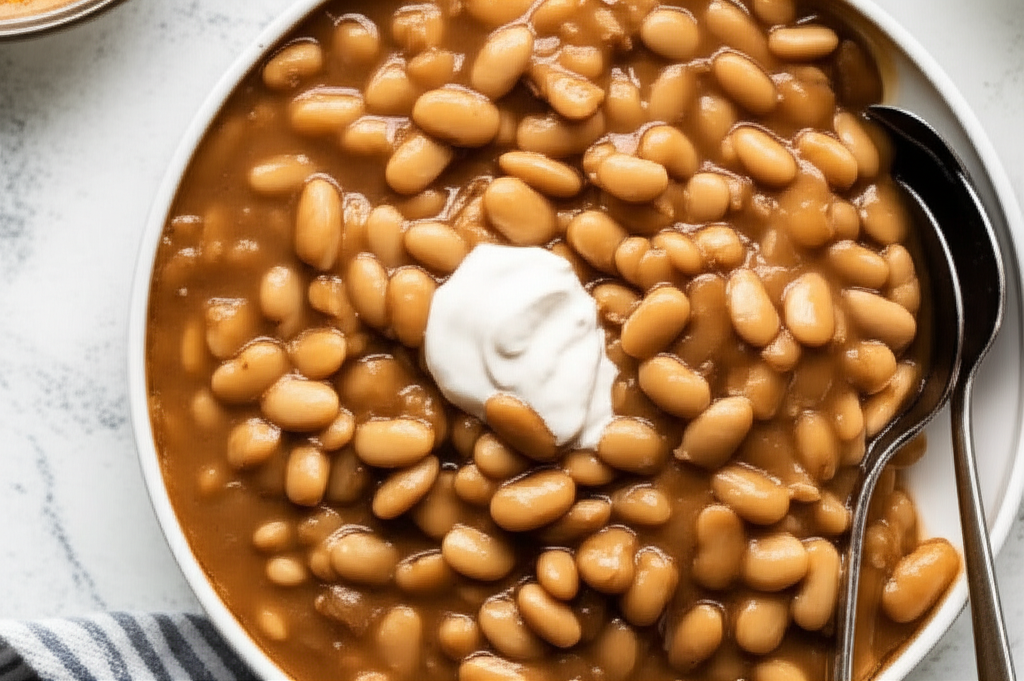 Baked Lima Beans image