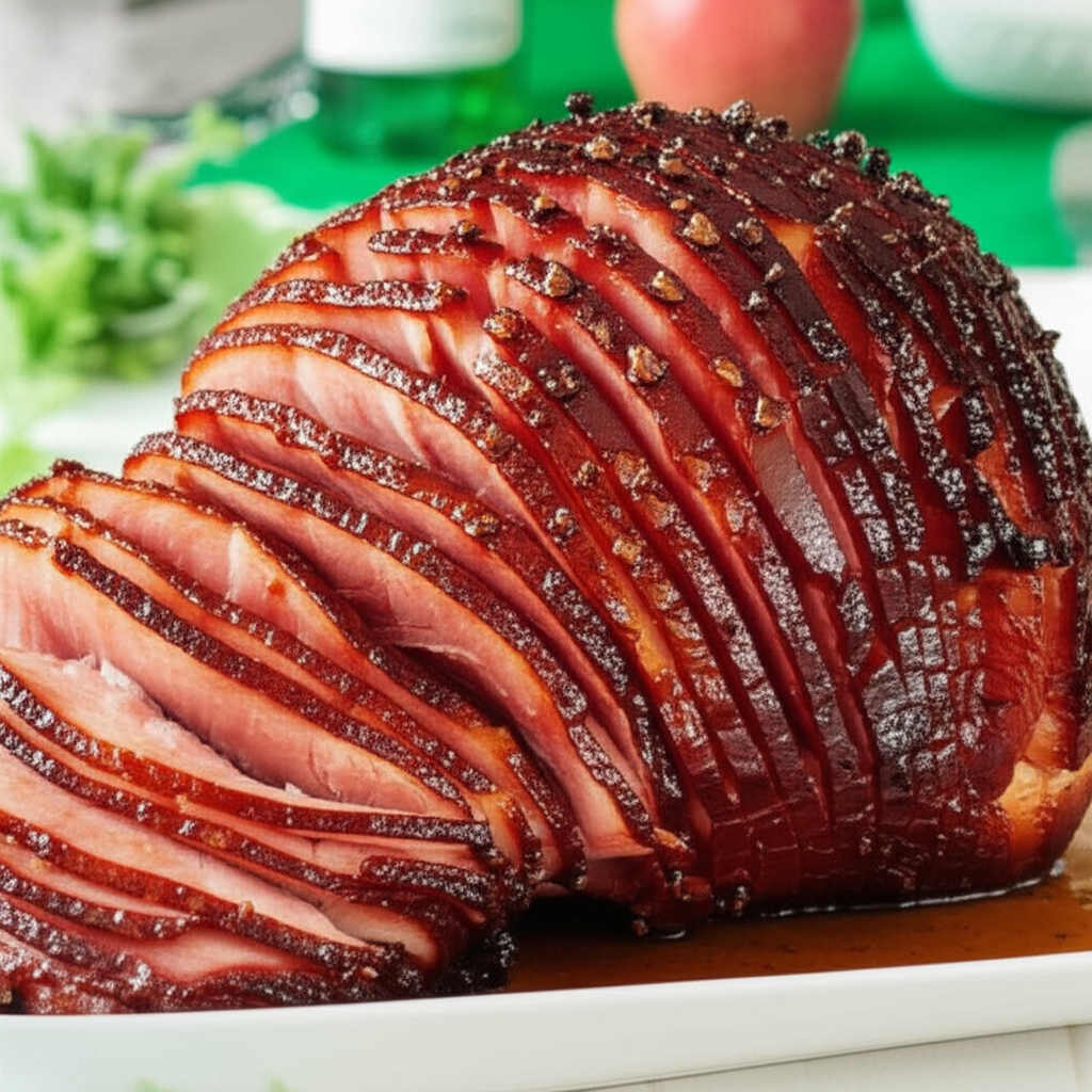 Baked Limerick Ham Serves Many image