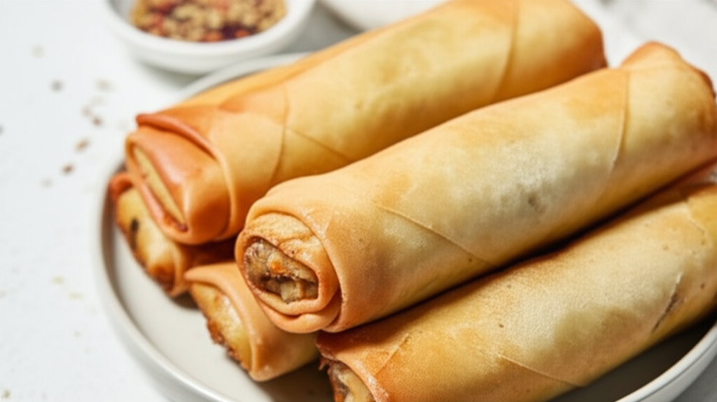 Baked Lumpia Rolls image