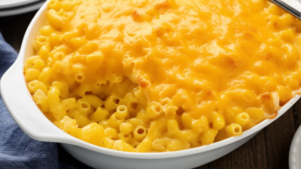 Baked Mac Cheese image
