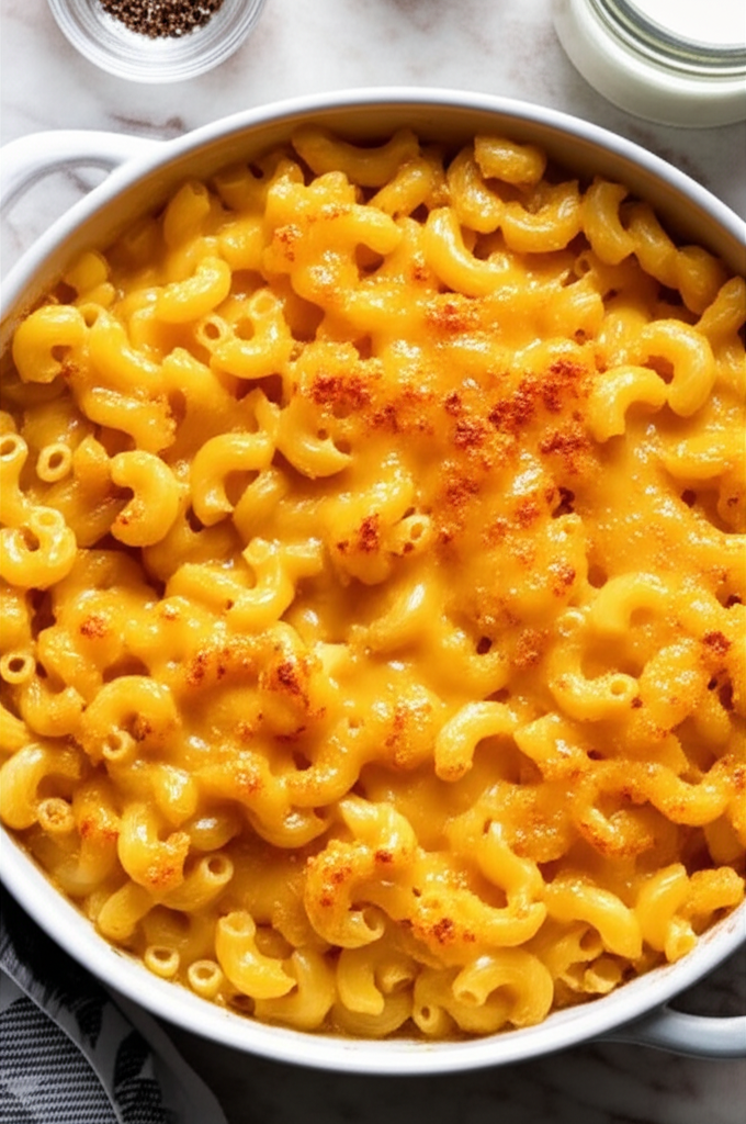 Baked Mac And Cheese image
