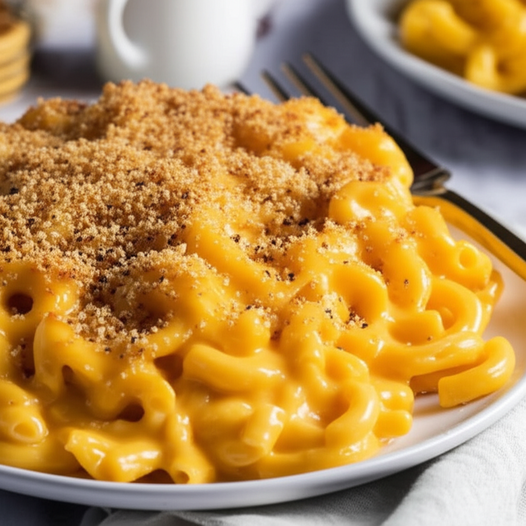 Baked Macaroni Cheese image