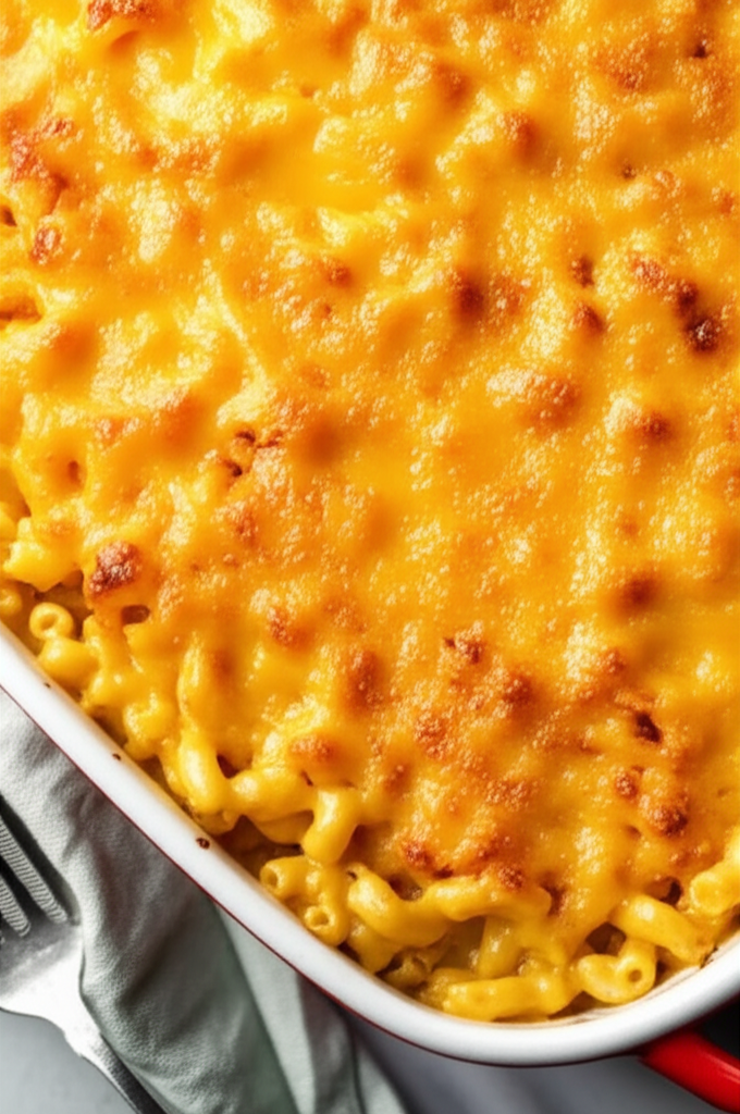 Baked Macaroni Cheese image