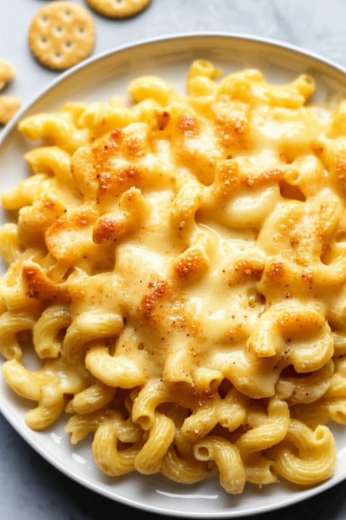 Baked Macaroni And Brie image