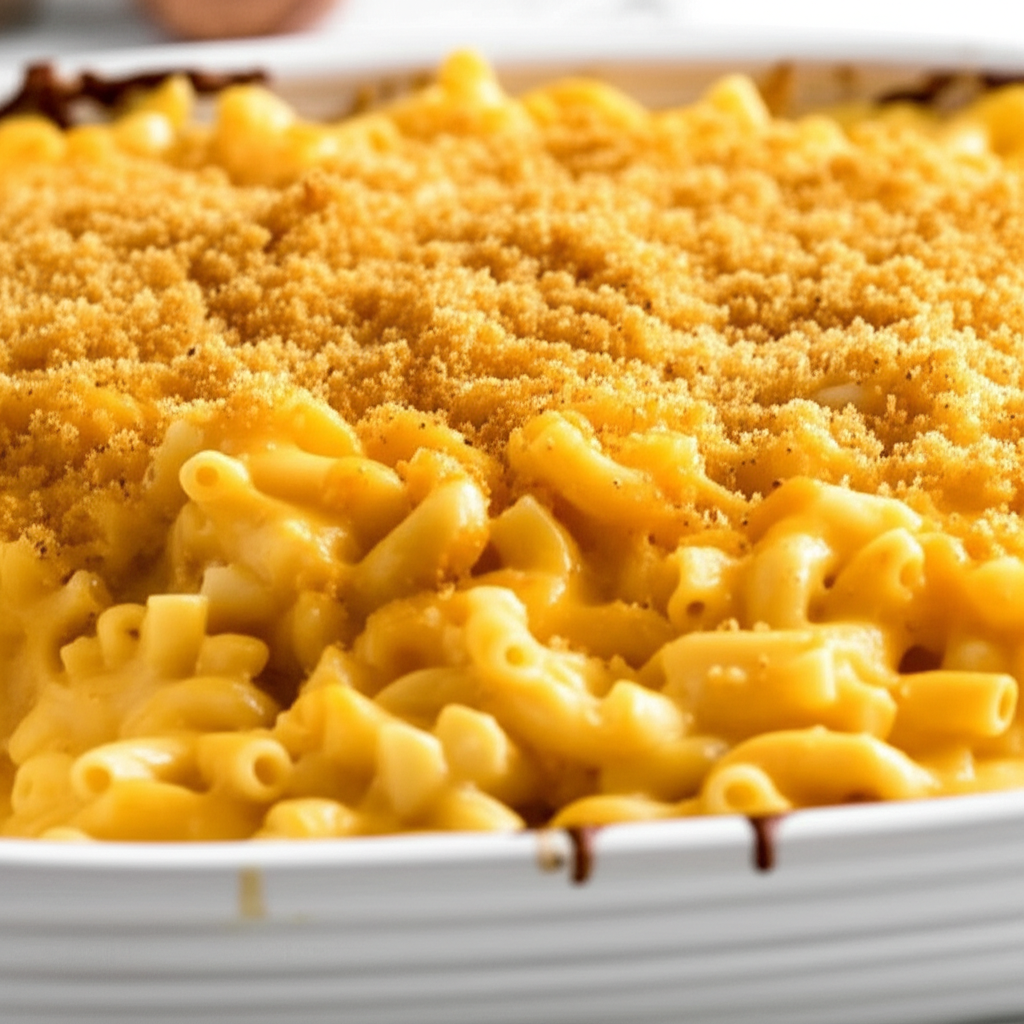 Baked Macaroni And Cheese image