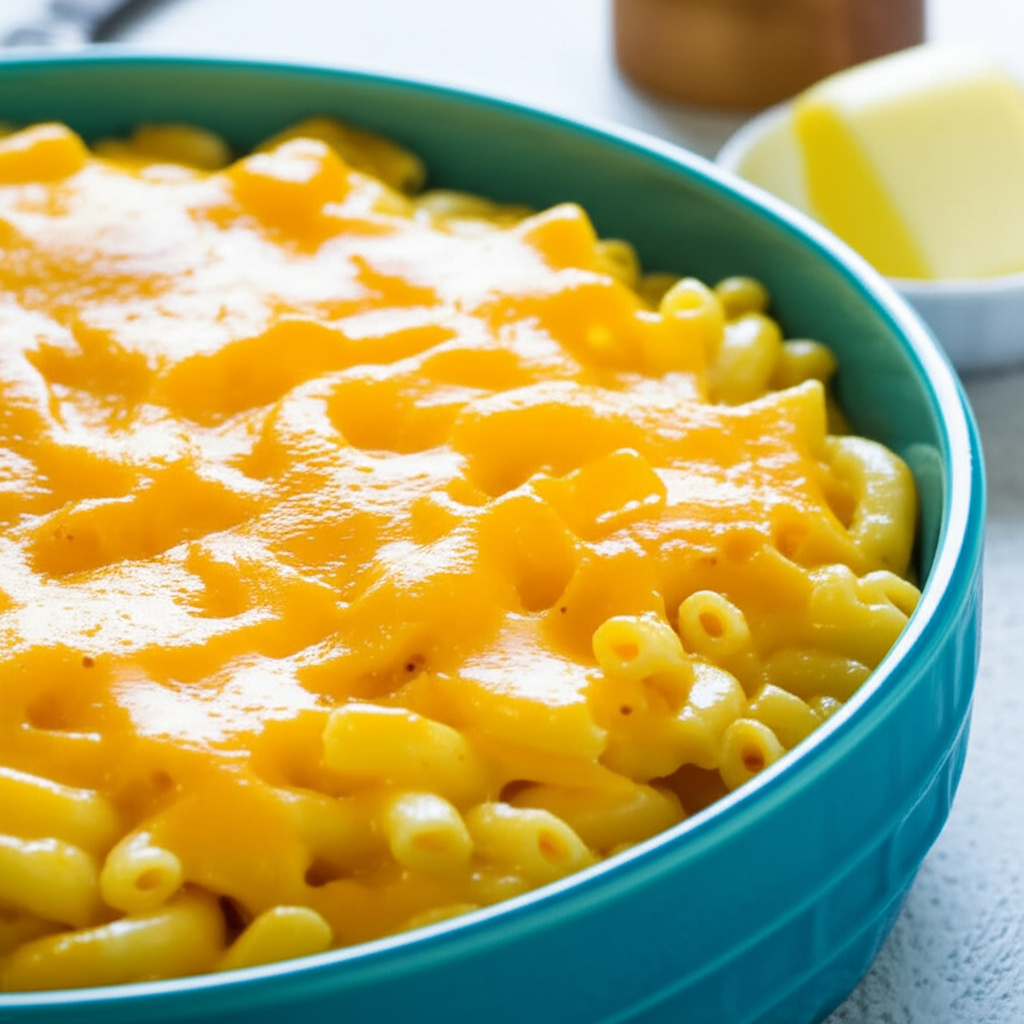 Baked Macaroni And Cheese Ronnie Mac image