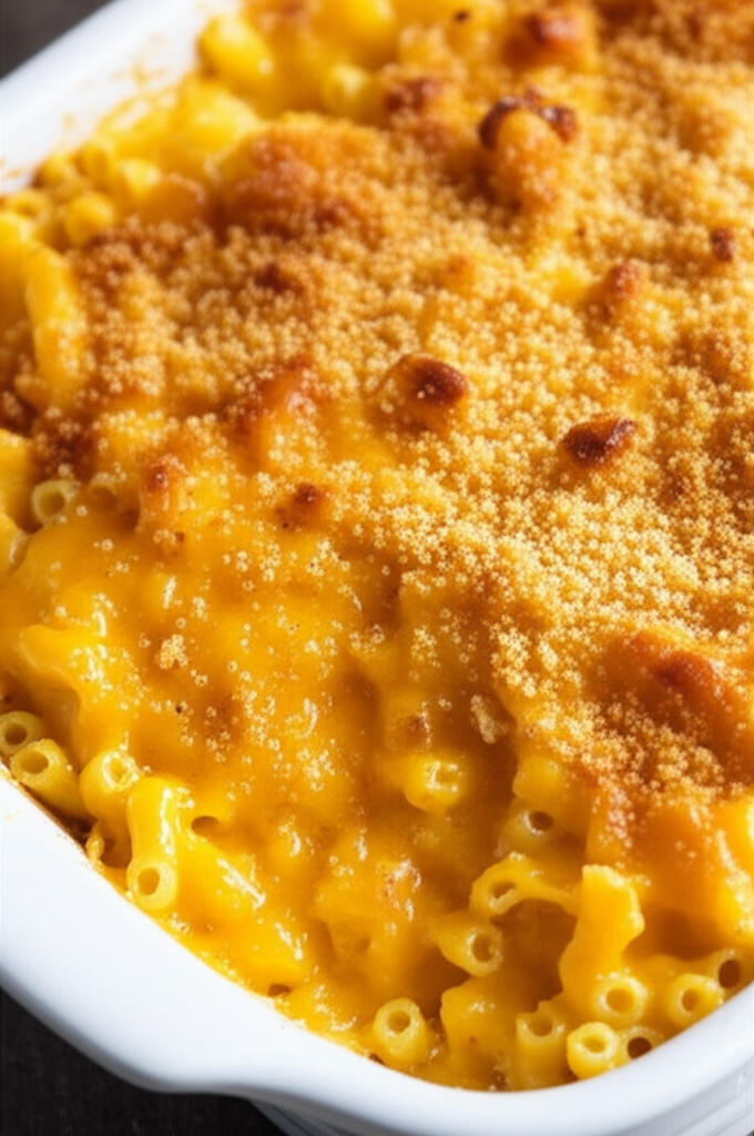 Baked Macaroni And Cheese Amish image