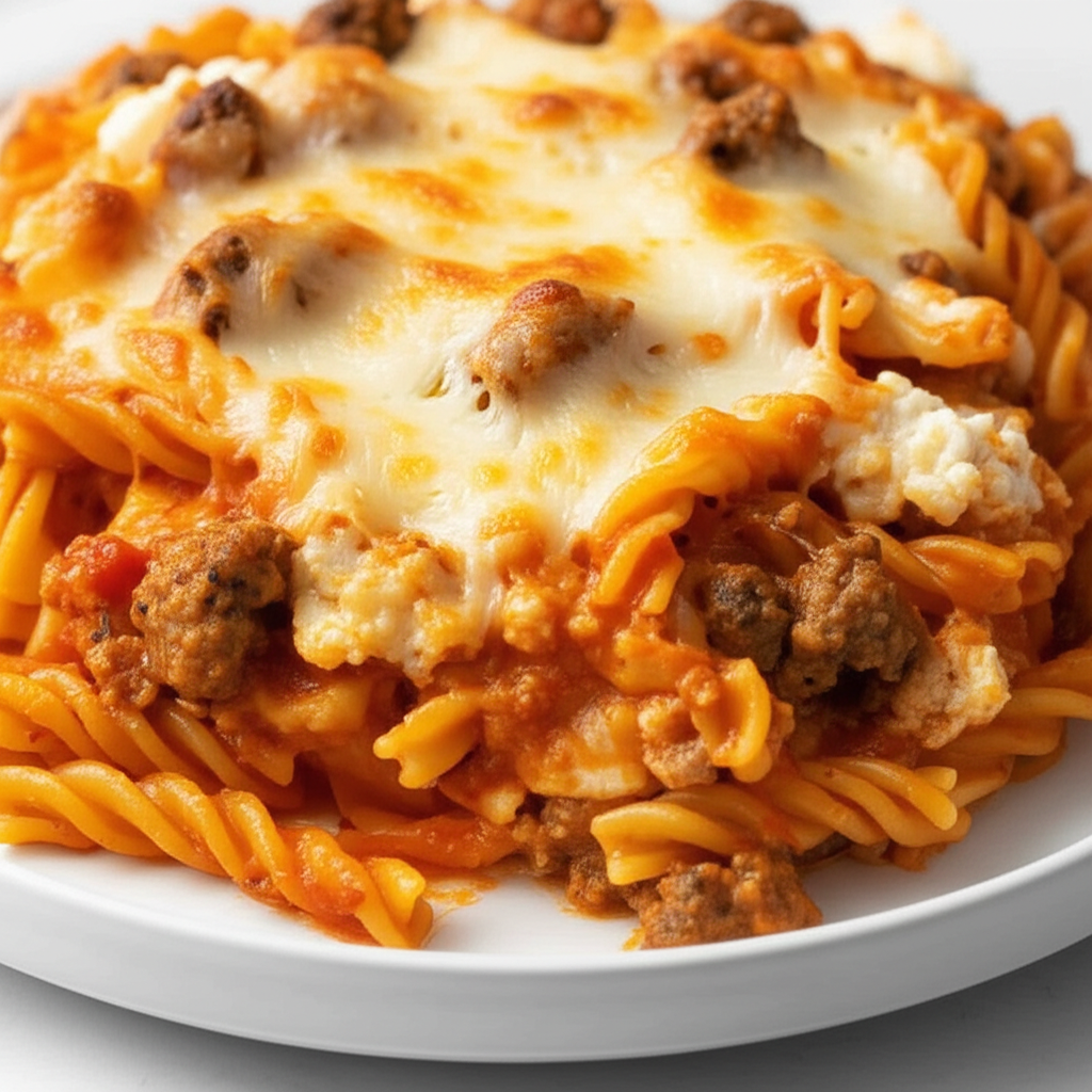 Baked Macaroni Delight image