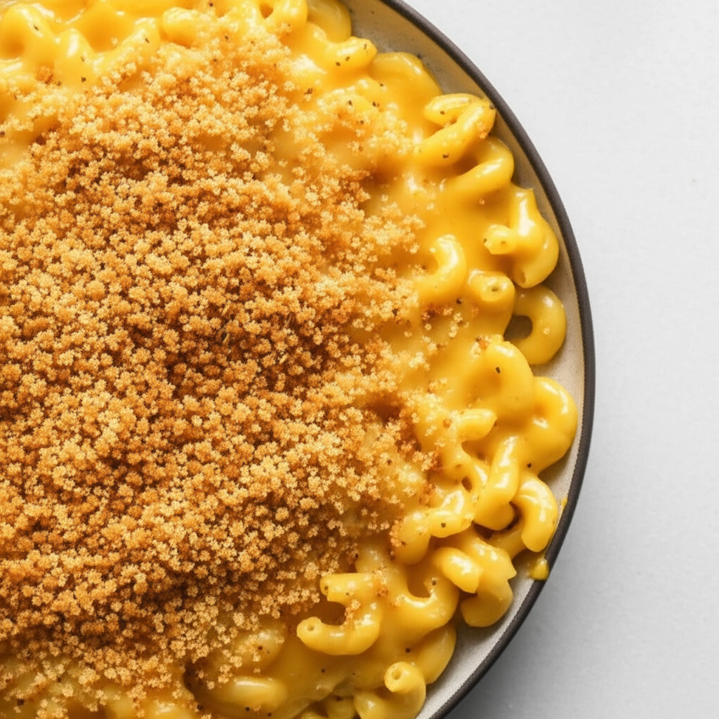 Baked Macaroni With Three Cheeses image