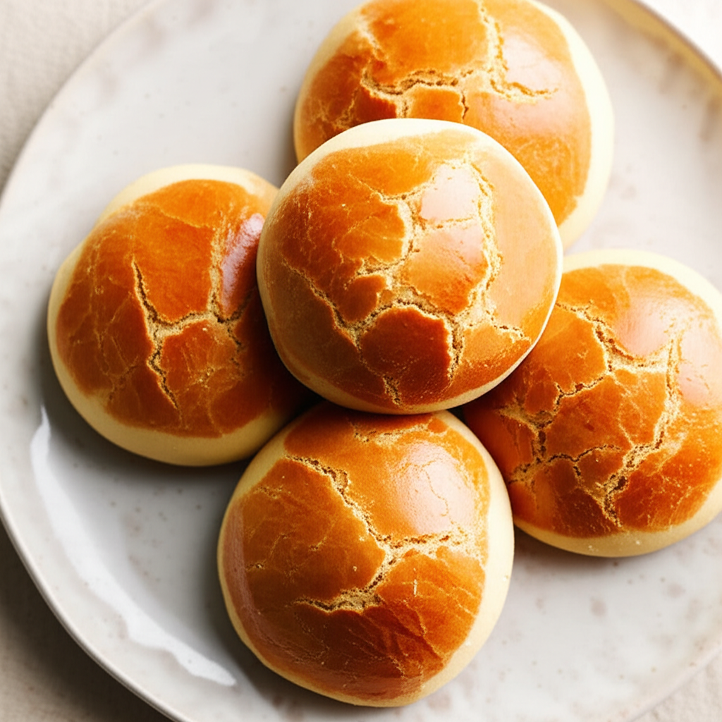 Baked Manju image