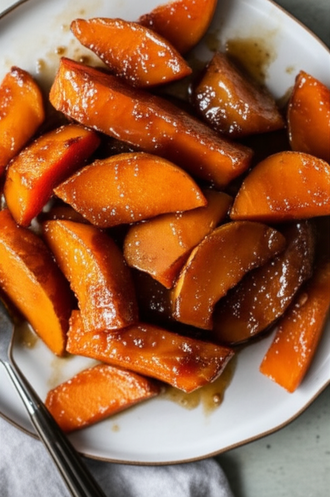 Baked Maple And Cinnamon Squash image