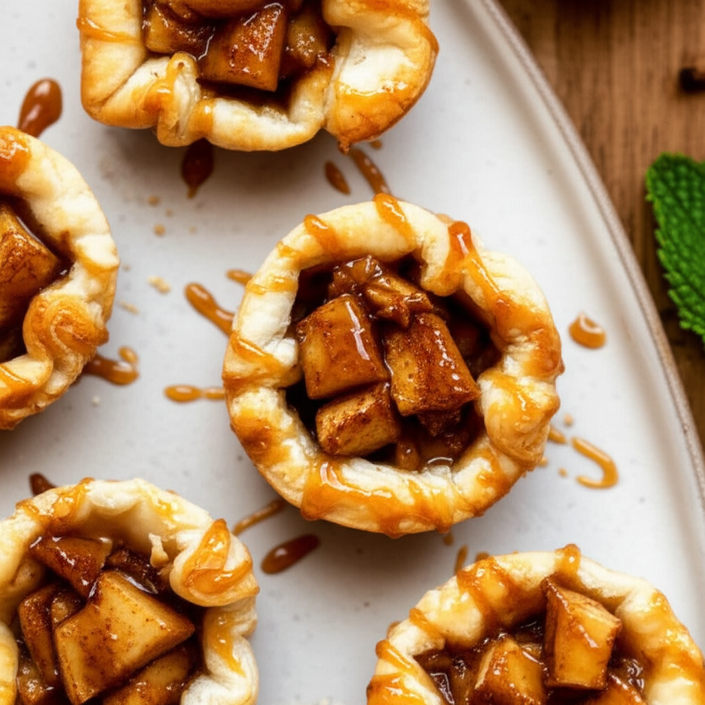 Baked Maple Apple Pie Cups image