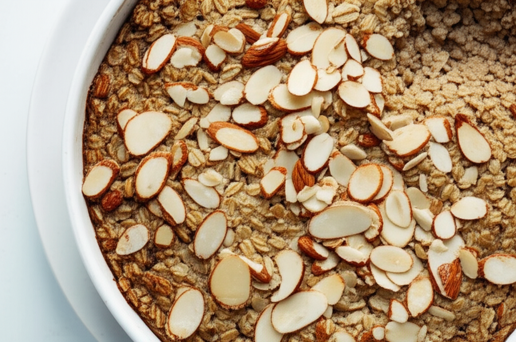 Baked Maple Oatmeal image