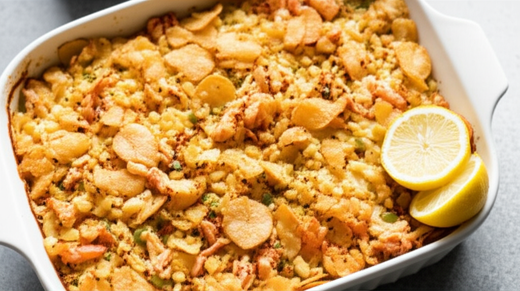 Baked Maryland Shellfish Casserole image