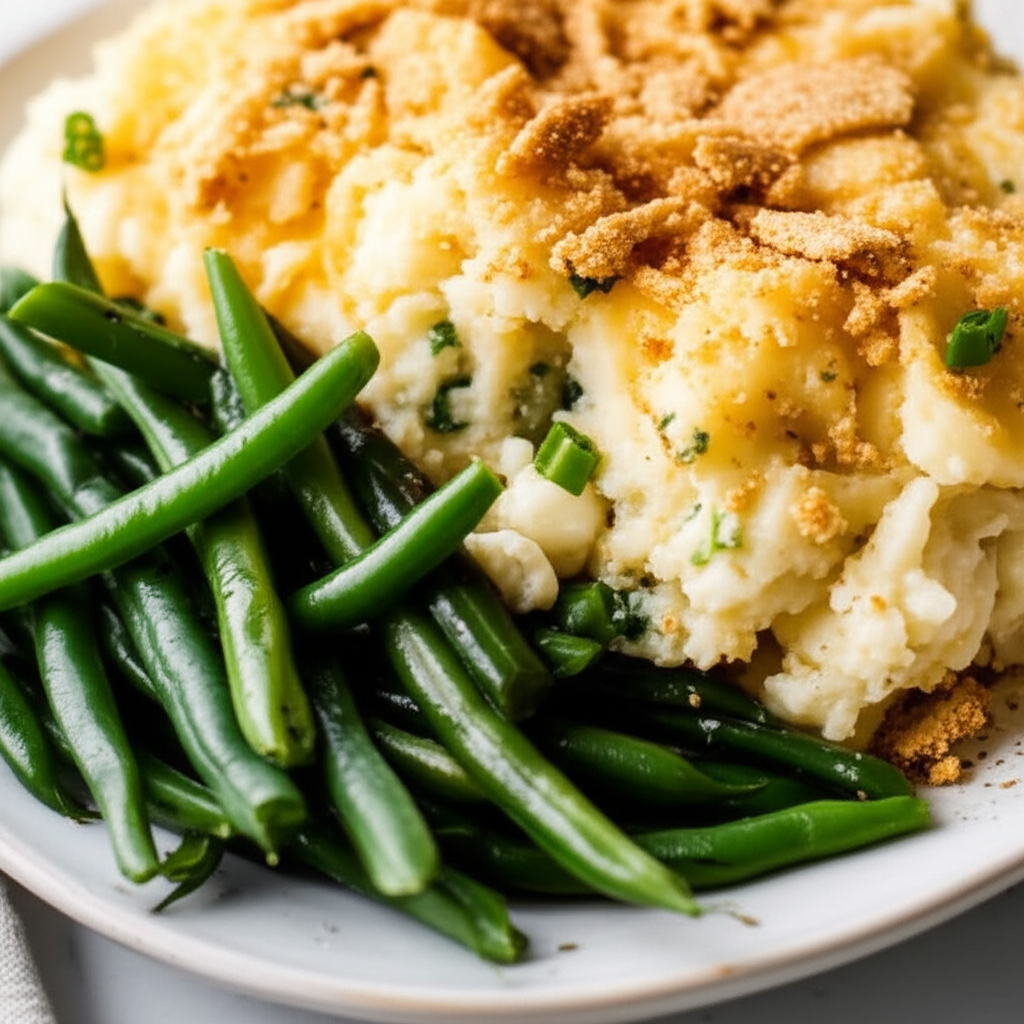 Baked Mashed Idaho Potatoes image