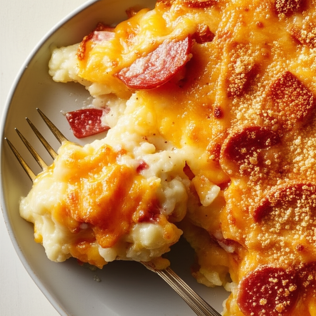 Baked Mashed Potatoes image