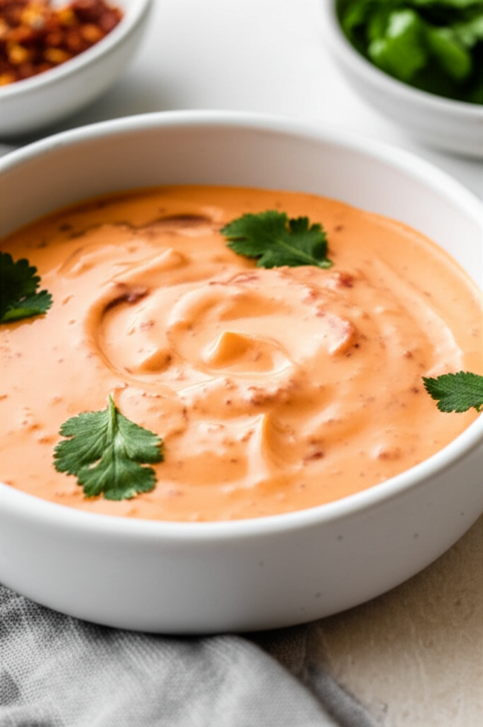 4 Pepper Dip Dressing Really Kicked Up image