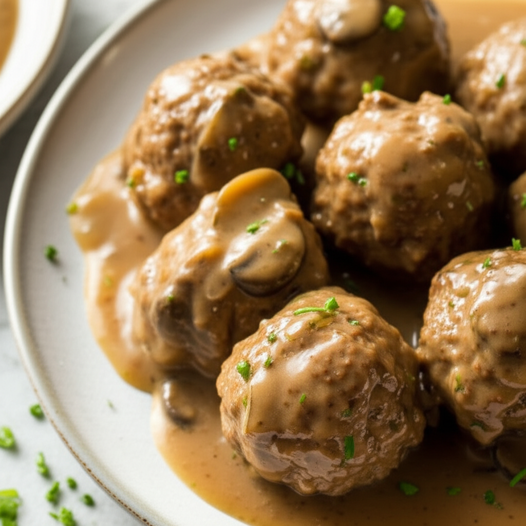 Baked Meatballs image