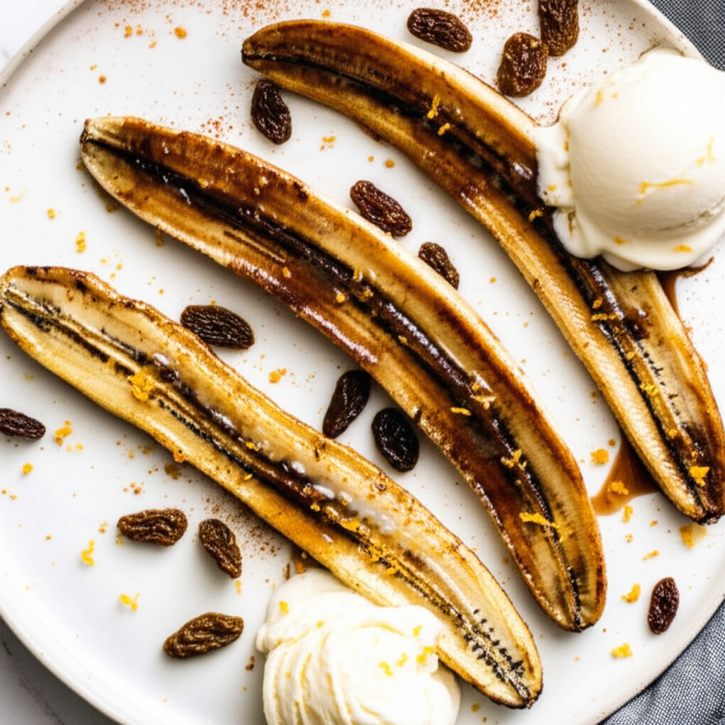 Baked Mexican Bananas image
