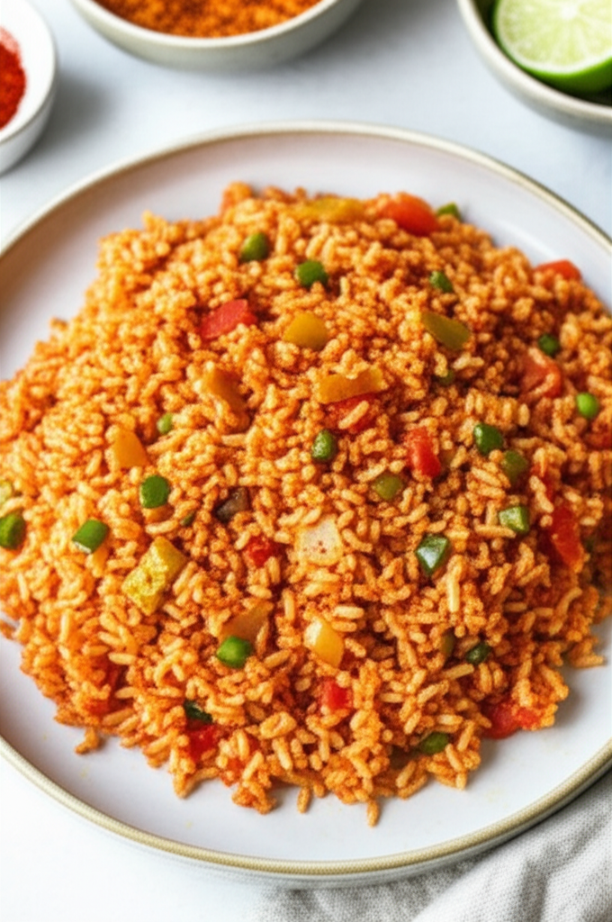 Baked Mexican Brown Rice image