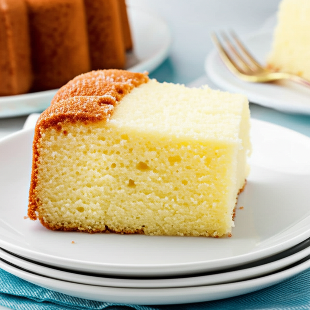 4 Points Diet Soda Cake image