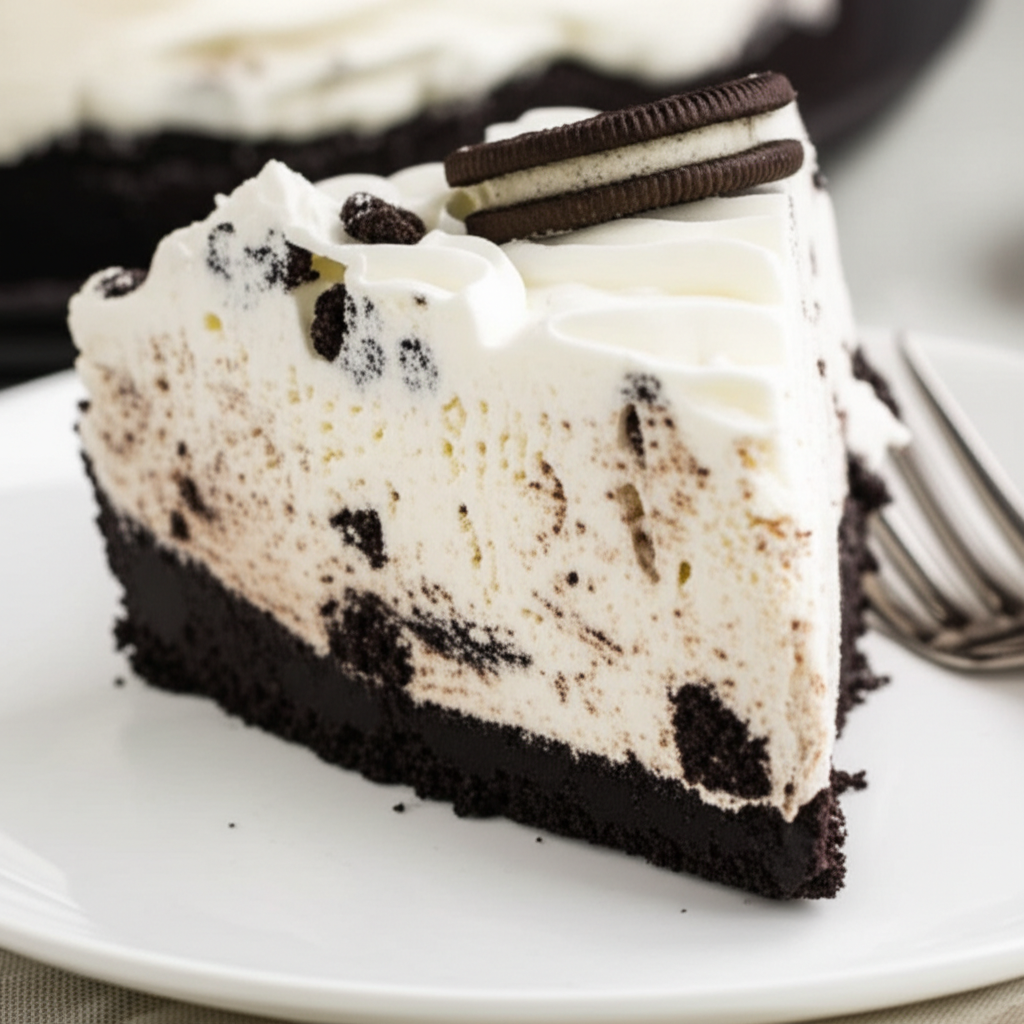 Almost Dairy Queen Blizzard Ice Cream Cake image