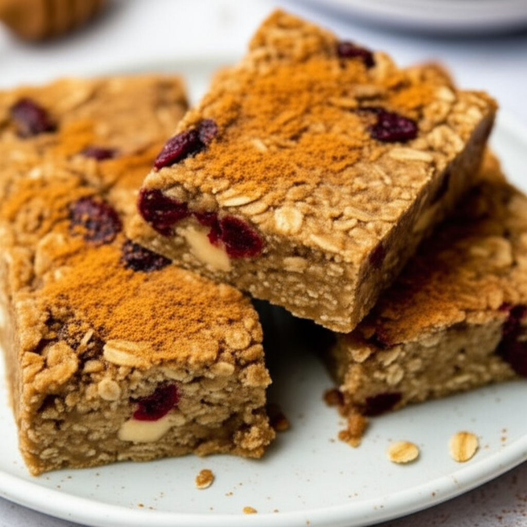 Oatmeal Breakfast Bars image