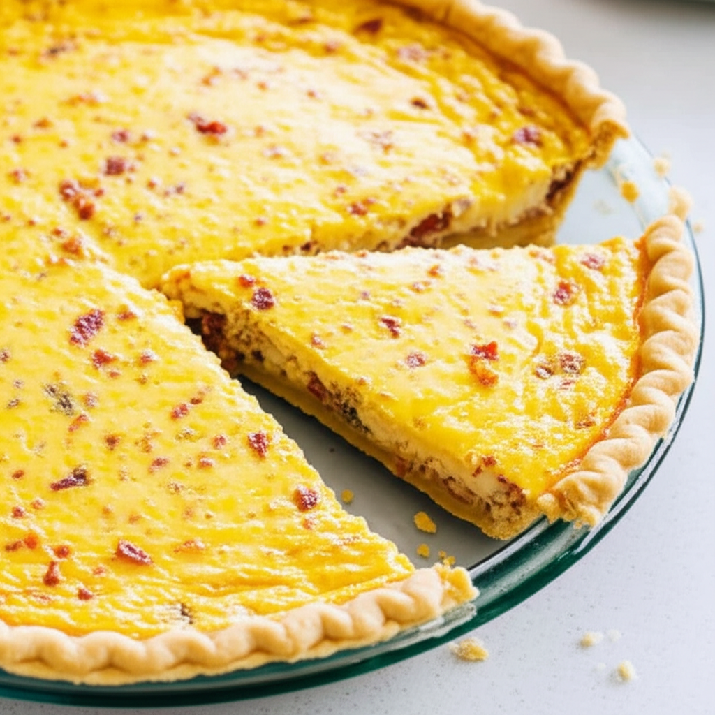 4 Pt Weight Watcher Quiche image