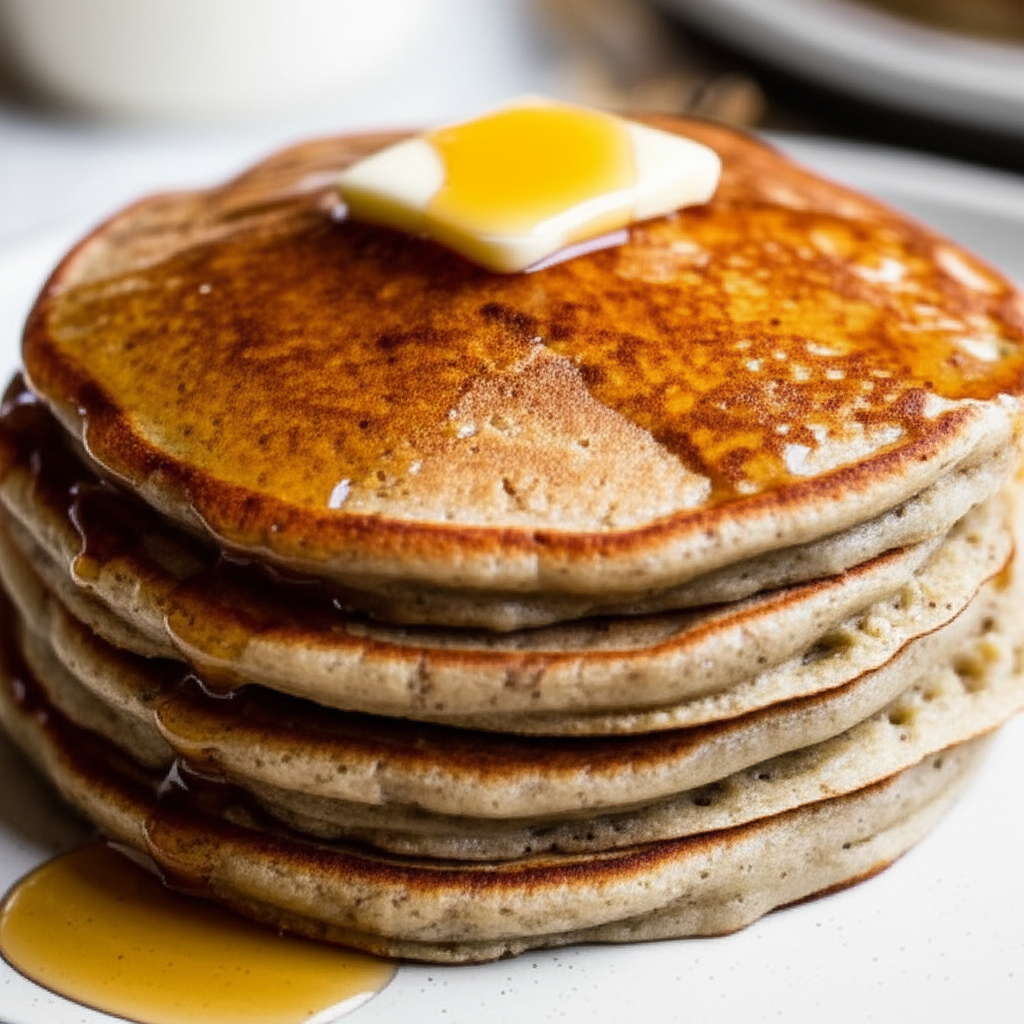 Oatmeal Pancakes Sugar Free image
