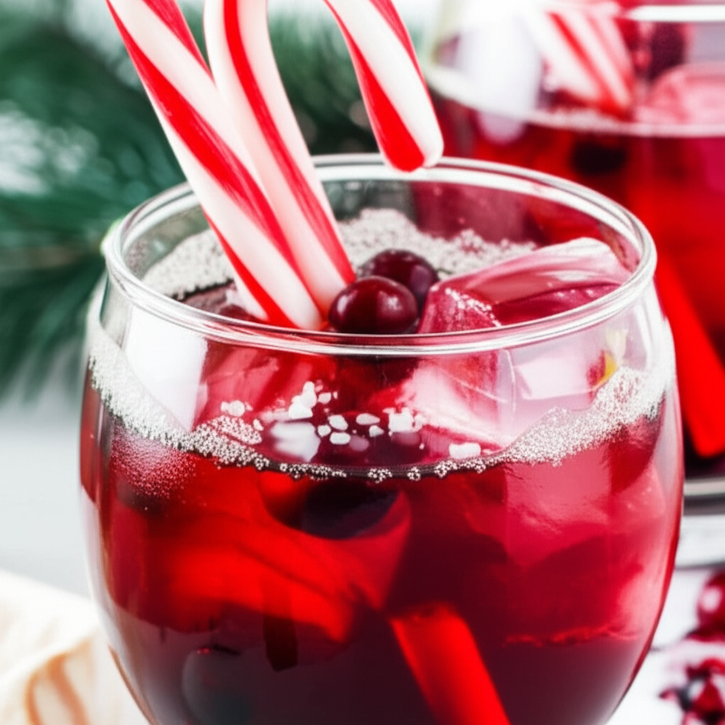 4 Seasons Candy Cane Cocktail image