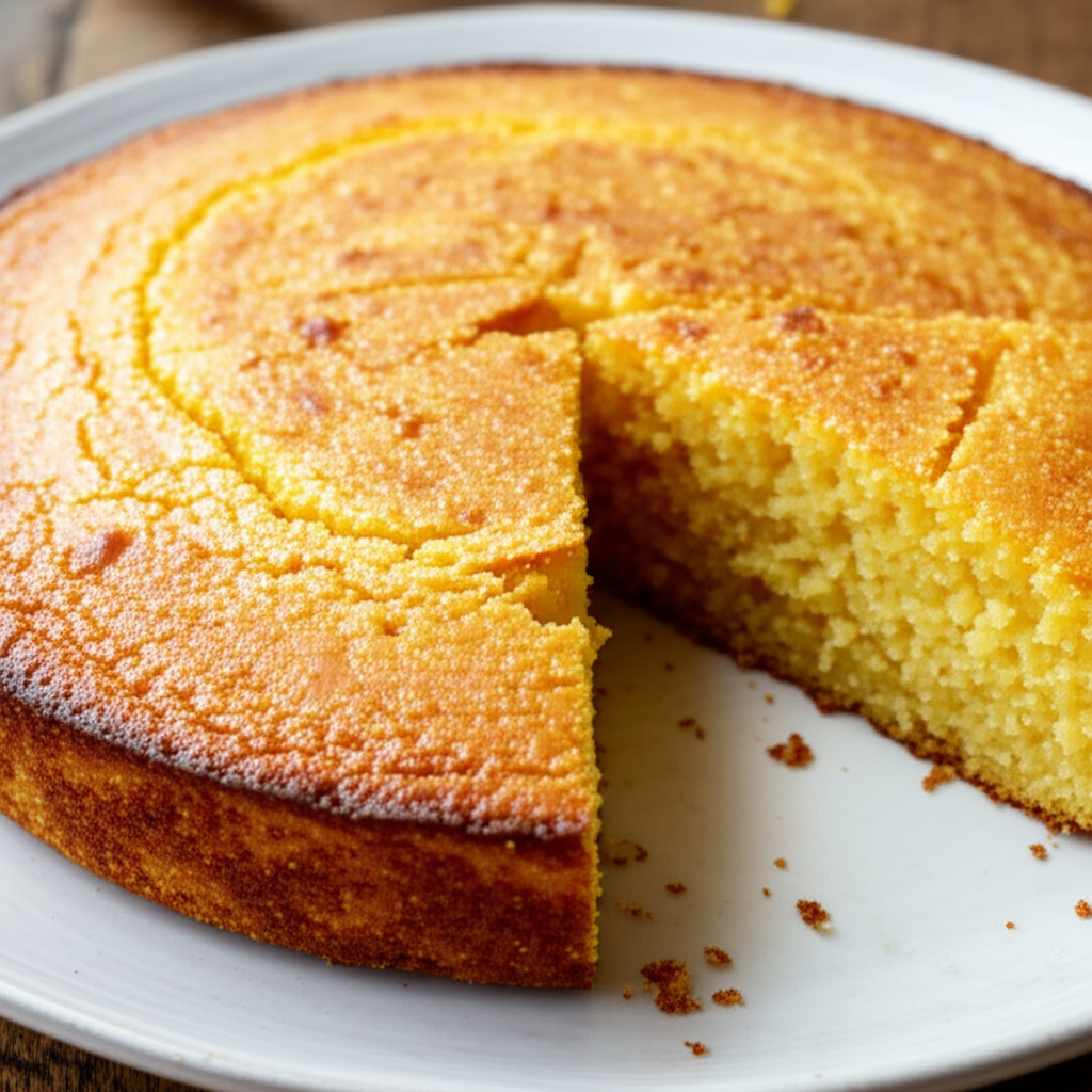 Okie Cornbread image