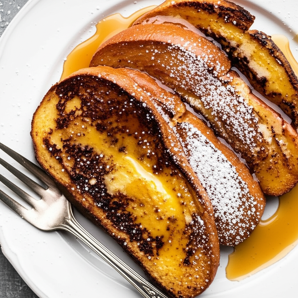 Baked Overnight French Toast image