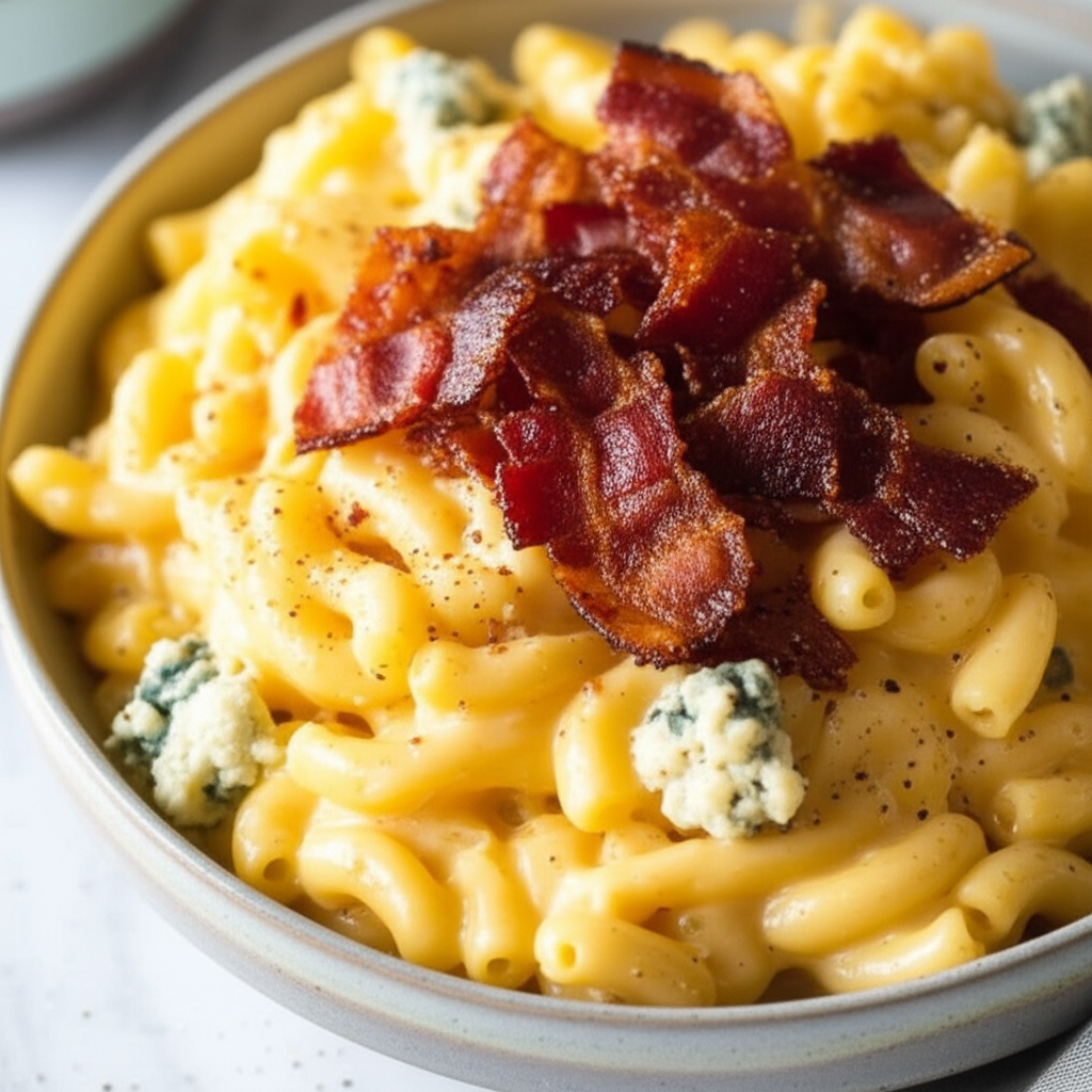 4 Cheese Mac N Bacon image