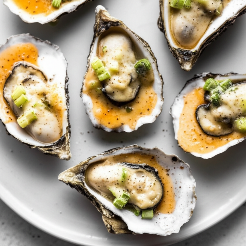 Baked Oyster Appetizer image