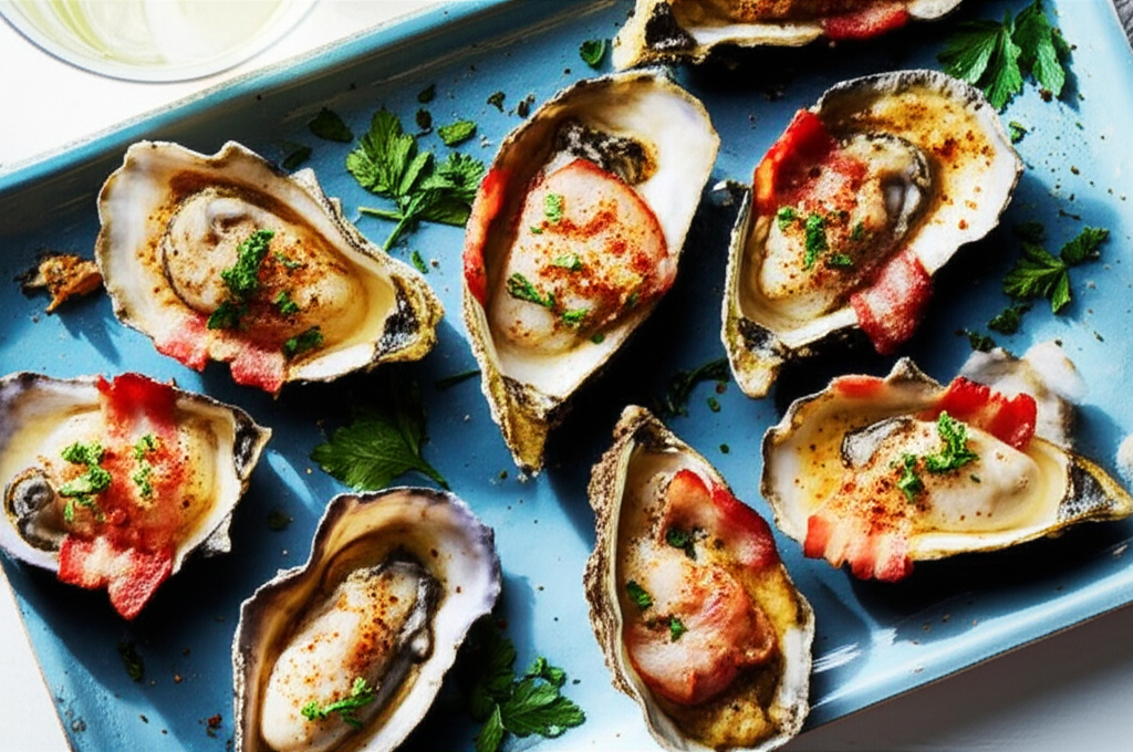 Baked Oysters image