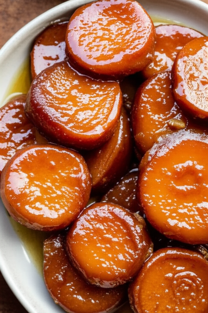 Old Fashioned Candied Yams image