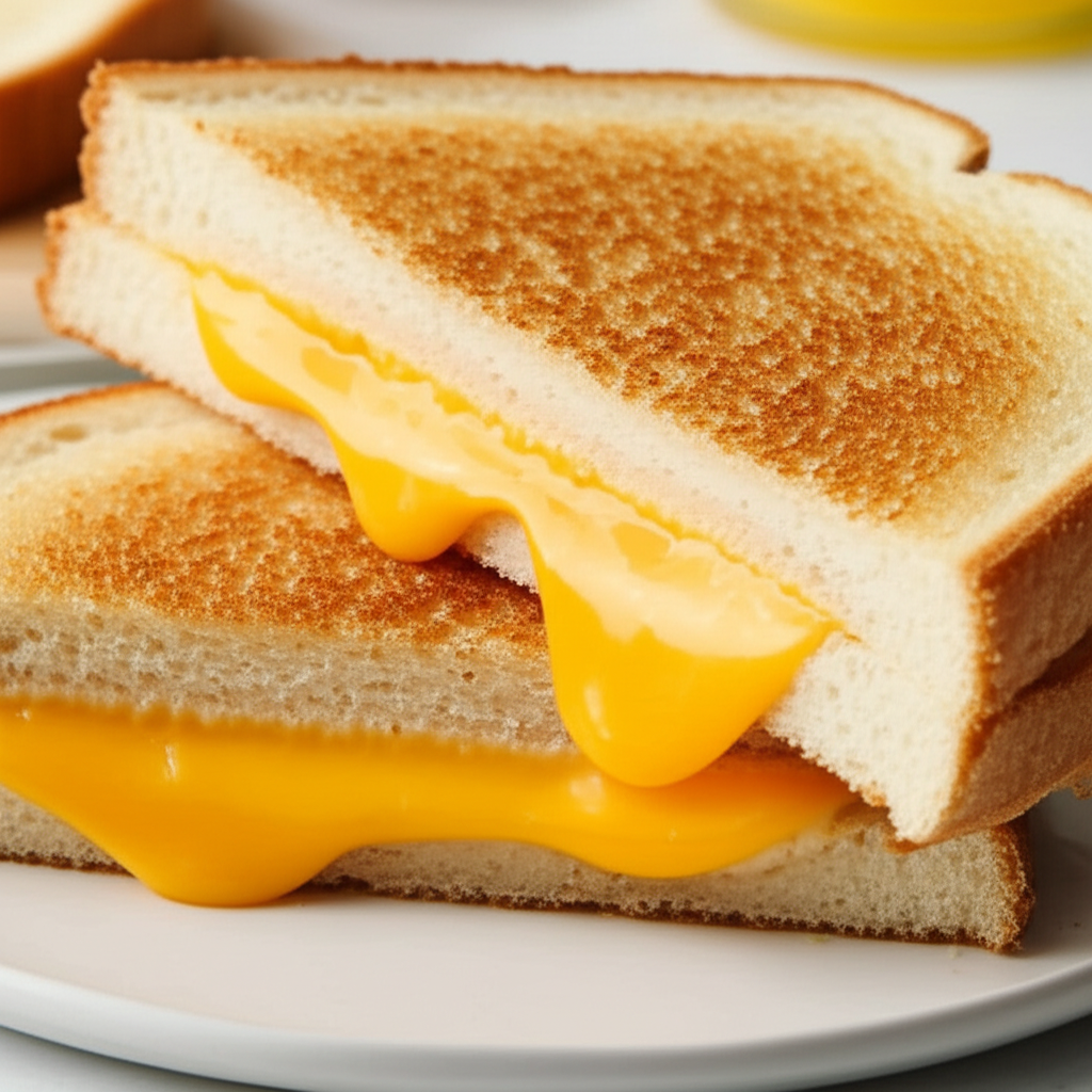 Almost Grilled Cheese Sandwich image