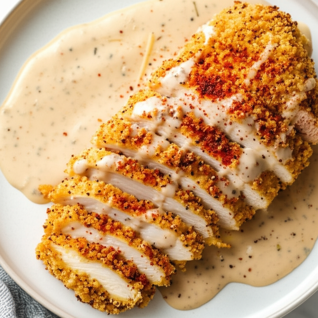 Baked Parmesan Chicken image