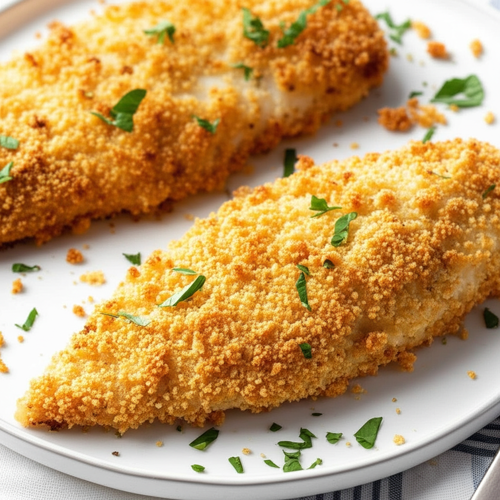 Baked Parmesan Fish image